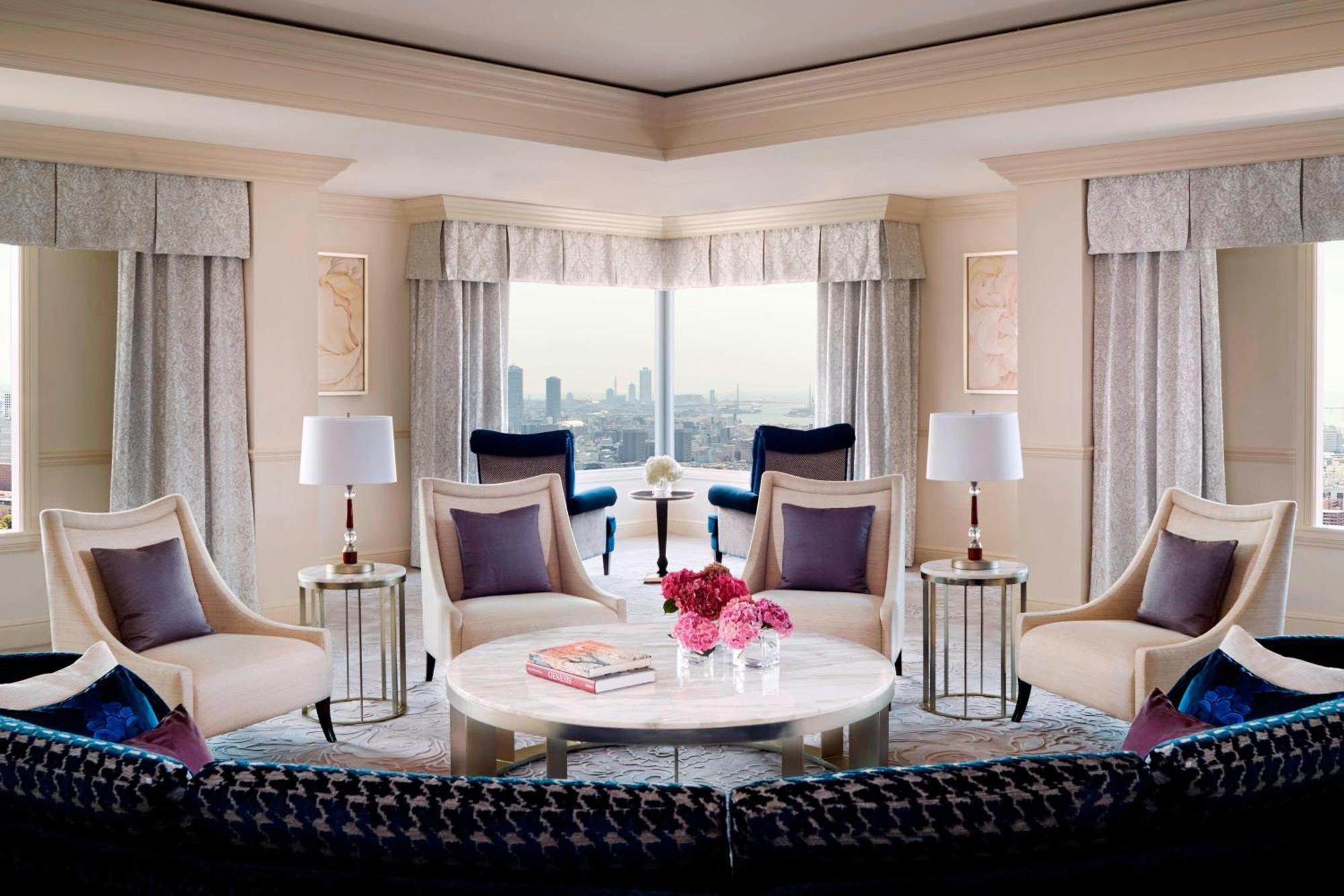 Отель The Ritz-Carlton Осака Экстерьер фото